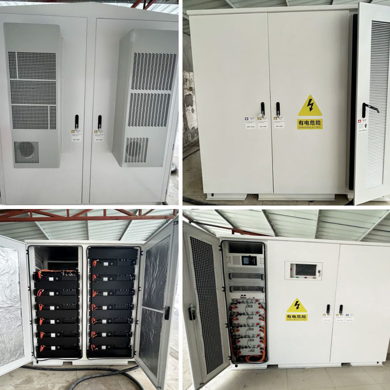 1075.2KWh 에너지 저장 캐비닛 야외 리?? 배터리 캐비닛 1MWh 리?? 배터리 에너지 저장 캐비닛