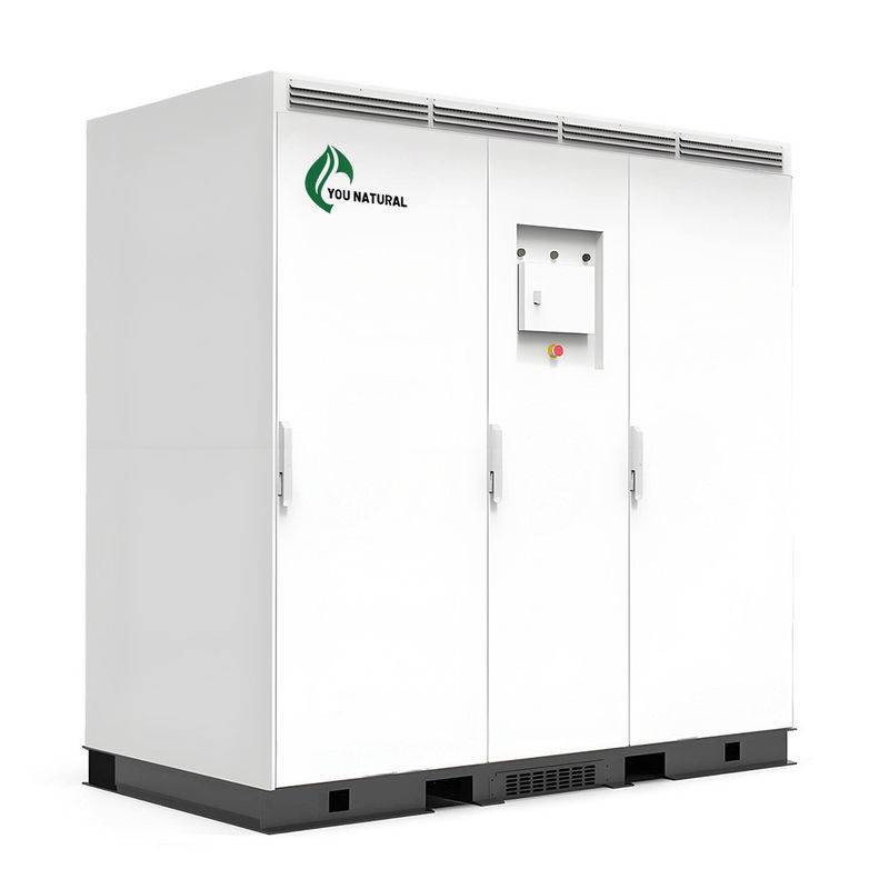 공장 야외 저장실 배터리 1000kWh Ess 야외 보관실 200kW 산업용 상업용 에너지 저장실