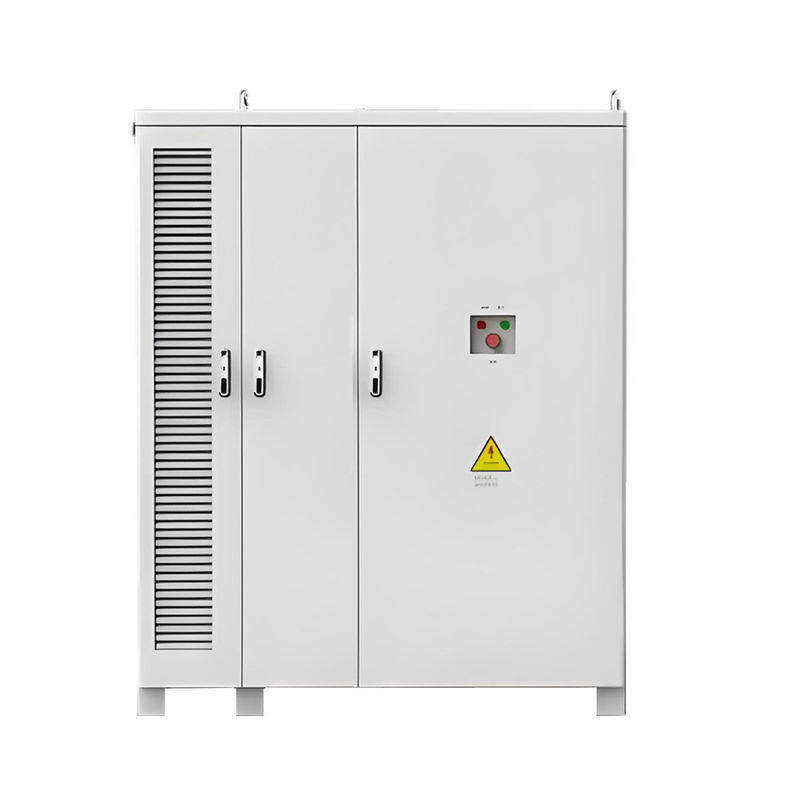공장 고전압 200kW 1000Wh 전용 라이프포4 배터리 산업용 상업용 에너지 저장실 야외 캐비닛