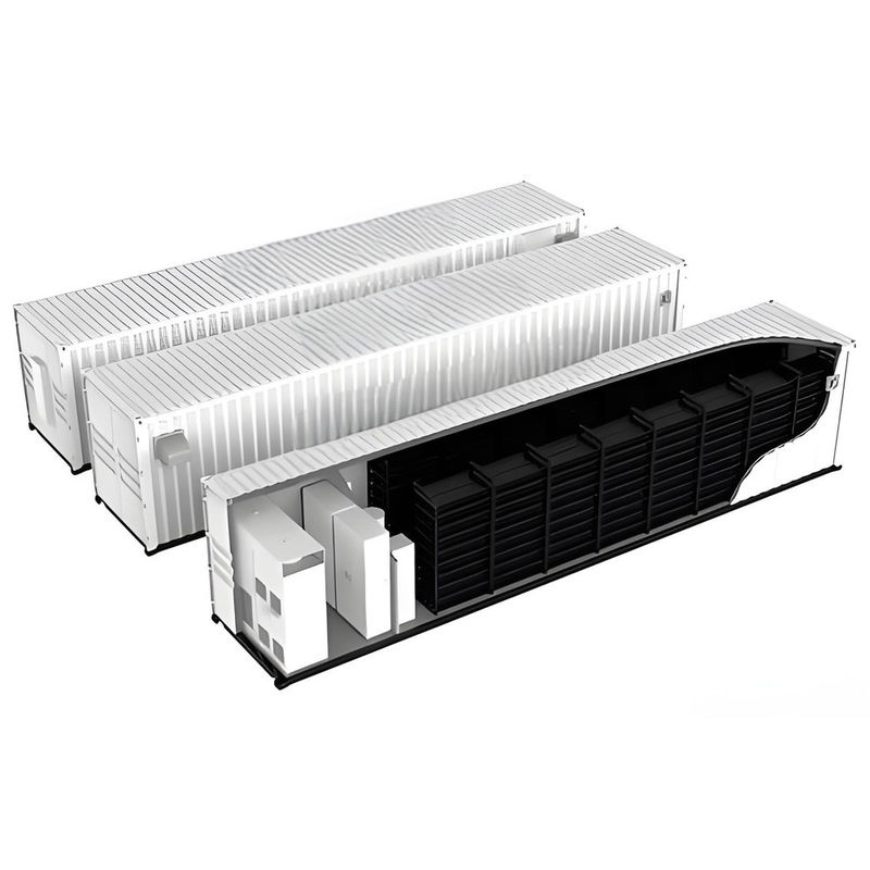 6900KWH 산업 및 상업용 에너지 저장 컨테이너
