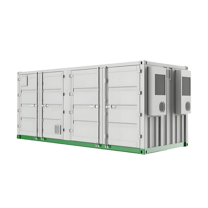 12*1P416S 구성 에너지 저장 용기 6400mm*2550mm*3000mm 크기로