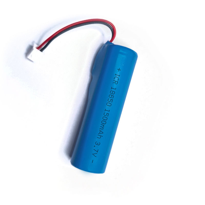 오래 지속되는 18650 재충전 배터리 0.2C-1C 충전 전류와 리?? 이온 화학