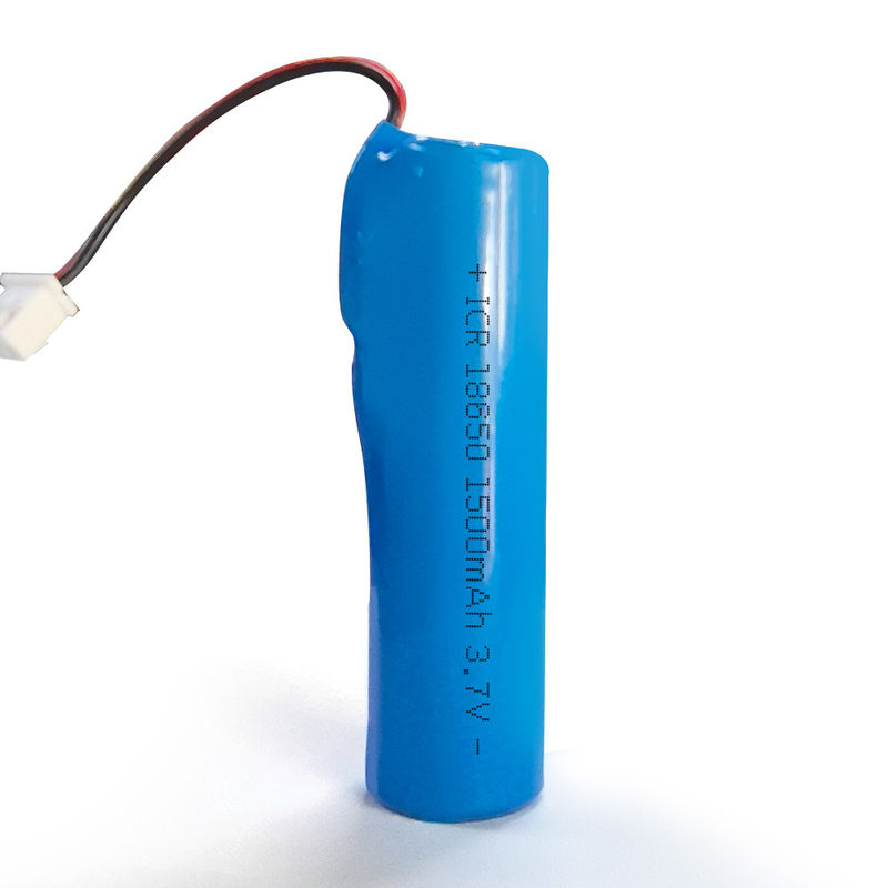 오래 지속되는 18650 재충전 배터리 0.2C-1C 충전 전류와 리?? 이온 화학
